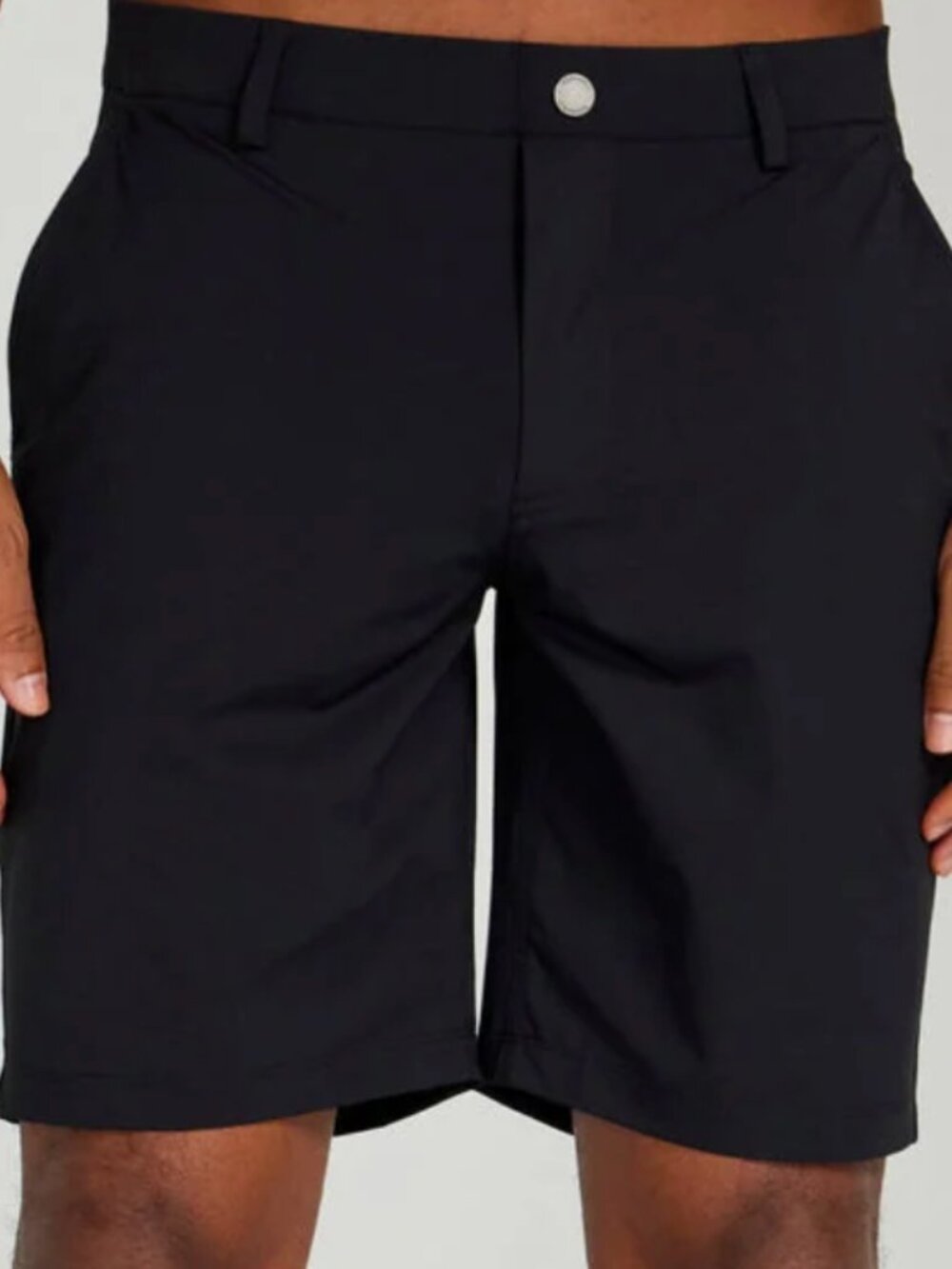 Redvanly Hanover Pull-On Short- Tuxedo- Small- 9" Length